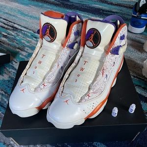 Air Jordan 6 Rings 'Phoenix' White Men's